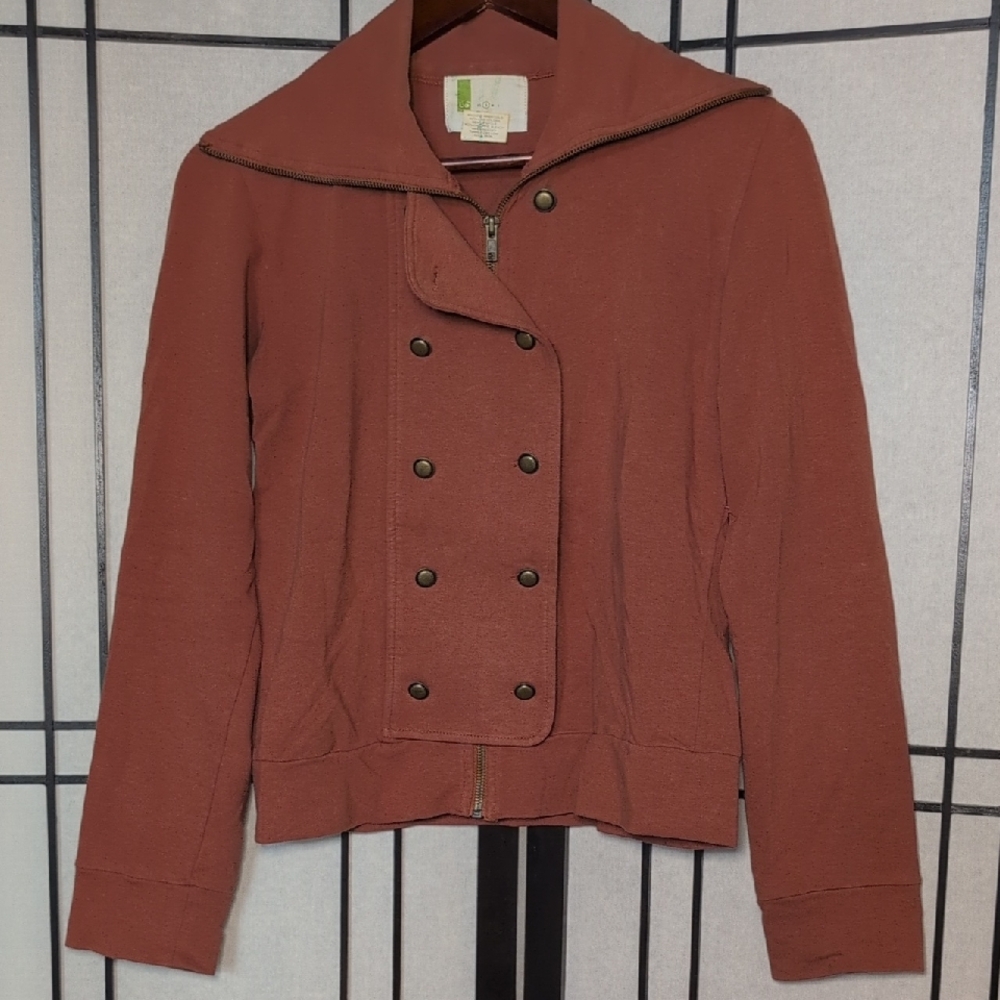 Urban Outfitters Rust Utility Jacket